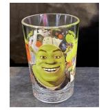 Vintage McDonald's Shrek Glass