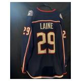 Patrick Laine Columbus Blue Jackets Jersey