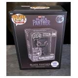 Funko Pop Black Panther Die Cast SWEET!