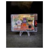 2024 Leaf Sports Heroes Triple Jersey Card #/25