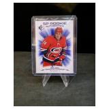 Seth Jarvis Caroline Hurricans Rookie Card
