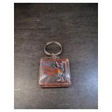 Vintage Chucky Cheese Keychain