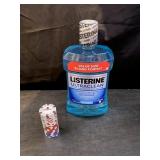 Poker Chips & Listerine Mouth Wash NEW