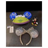 Disney Ears & Mickey Mouse