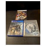 Assorted PS4 and PC Games