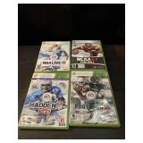 XBOX Assorted Video Games