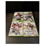 XBOX Assorted Video Games