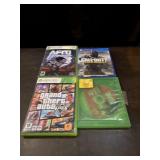 XBOX Assorted Video Games
