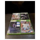 XBOX Assorted Video Games