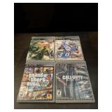 XBOX Assorted Video Games