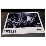Nirvana Unplugged Print