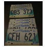 Manitoba License Plates (7)
