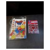 Blocks and Stickers