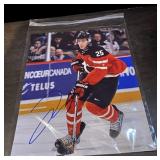 Team Canada Darnell Nurse Signed Photo