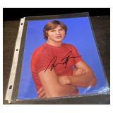 Ashton Kutcher Autographed Photo