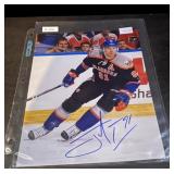 John Tavares Signed Photo