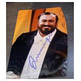 Pavarotti, Luciano - Signed Photograph