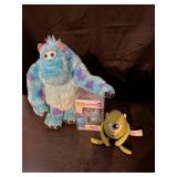 Monsters Inc. Funko Pops & Stuffies