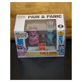 Funko Pop Hercules Pain and Panic 2 Pack