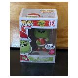 Funko Pop Grinch Flocked