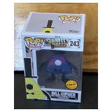 Funko Pop Gravity Falls Bill Cipher Chase