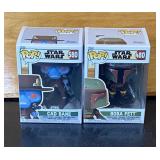 Funko Pop Star Wars Cad Bane & Boba Fett