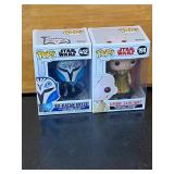 Funko Pop Star Wars Bo-Katan/Supreme Snoke