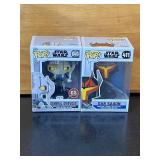 Funko Pop Star Wars General Greivous & Gar Saxon
