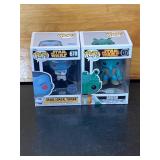 Funko Pop Star Wars Grand Admiro & Greedo