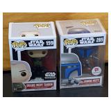 Funko Pop Star Wars Grand Moff & Jango Fett