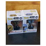 Funko Pop Star Wars Armorer & Mandalorian