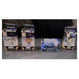 Assorted Mini Funko Pop Keychains & Jeep