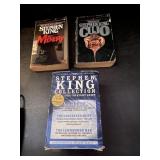 Stephen King Books & Audio Book Cassettes