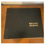 Vintage Record Album with Vinyls