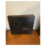 Vintage Record Album with Vinyls