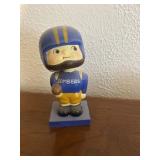 Vintage 1960s Winnipeg Blue Bombers CFL Bobblehead