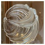 Mikasa Nautica Frost centerpiece bowl