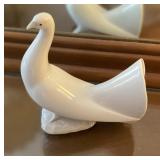 Vintage Nao by Lladro Porcelain Dove