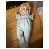 Vintage 1980s Lee Middleton Realistic Doll