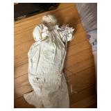 Vintage 1990s Fine Bisque Porcelain Baby