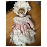 Vintage 1990s Heritage Mint Porcelain Doll