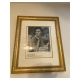 Framed Print/Poster 1936 Depression Migrant Mother