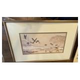 Morning Rise by Art Lamay Framed
