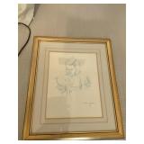 My Doves by Gough Limited Print