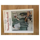 1977 Art Book 50 Norman Rockwell Favorites