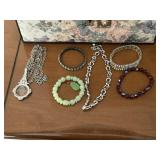 Assorted Bracelets and Jewlery Lot