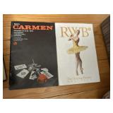 Carman 1974 & Sleeping Beauty 2005 RWB Programs
