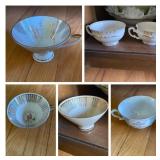 Assorted Vintage Teacups