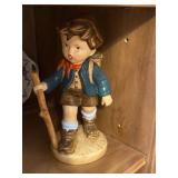 Iconic Goebel M.J. Hummel 'Little Hiker' (Hum #16)