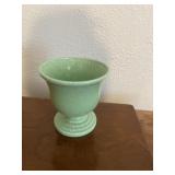 Vintage ceramic pedestal planter/urn